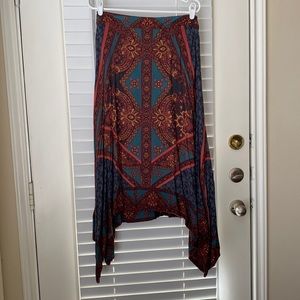 Free People Patterned Skirt